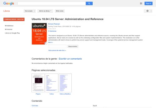 
                            11. Ubuntu 18.04 LTS Server: Administration and Reference