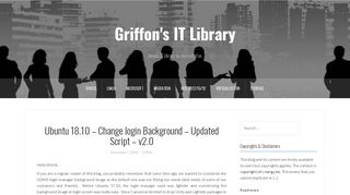 
                            9. Ubuntu 18.10 – Change login Background – Updated Script – v2.0 ...