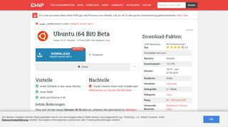 
                            3. Ubuntu (64 Bit) Beta - Download - CHIP
