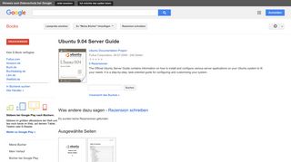 
                            7. Ubuntu 9.04 Server Guide