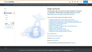 
                            11. ubuntu - can't login to Moodle unless purging every day - Stack Overflow