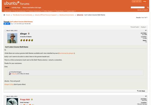 
                            2. [ubuntu] Can't select Gnome Shell theme - Ubuntu Forums