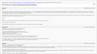 
                            13. [ubuntu] Deluge Web UI Permission Problems [Archive] - Ubuntu Forums