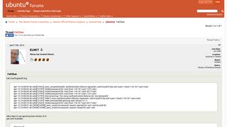 
                            7. [ubuntu] Fail2ban - Ubuntu Forums