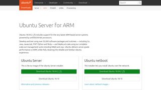 
                            7. Ubuntu for ARM | Download | Ubuntu