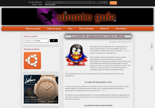 
                            7. ubuntu-guia: La cuenta del superusuario o root en Ubuntu