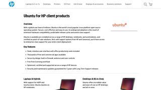 
                            2. Ubuntu | HP® Official Site