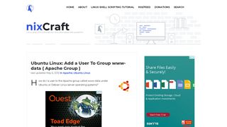 
                            12. Ubuntu Linux: Add a User To Group www-data ( Apache Group ...