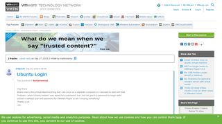 
                            1. Ubuntu Login |VMware Communities