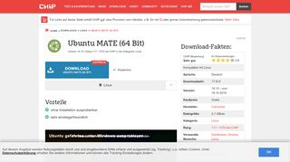 
                            7. Ubuntu MATE (64 Bit) Download – kostenlos – CHIP