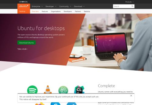 
                            8. Ubuntu PC operating system | Ubuntu