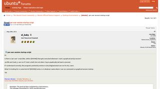 
                            12. [ubuntu] per user session startup script - Ubuntu Forums