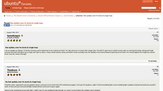 
                            2. [ubuntu] Ran update, now I'm stuck at a login loop - Ubuntu Forums