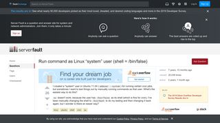 
                            5. ubuntu - Run command as Linux 