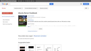 
                            13. Ubuntu Server Cookbook