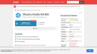 
                            8. Ubuntu Studio (64 Bit) - Download - CHIP