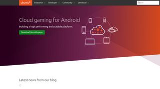 
                            6. Ubuntu: The leading operating system for PCs, IoT devices, servers ...