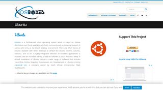 
                            12. Ubuntu Virtual Machine Images for VirtualBox and VMware - OSBoxes