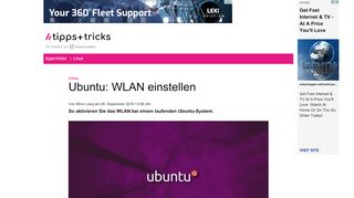 
                            5. Ubuntu: WLAN einstellen - Heise