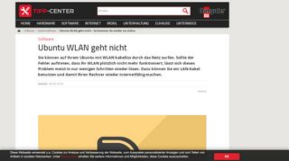 
                            8. Ubuntu WLAN geht nicht – So kommen Sie wieder ins online ...
