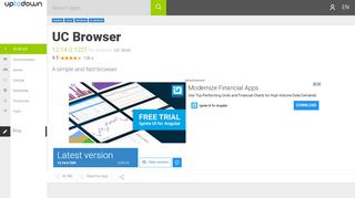 
                            12. UC Browser 11.5.0.1015 for Android - Download