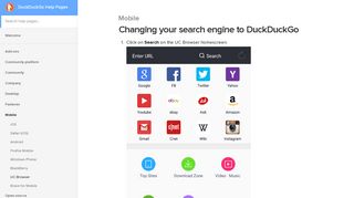 
                            11. UC Browser - Duck.co