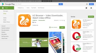 
                            8. UC Browser - Fast Download Private & Secure - Apps on Google Play