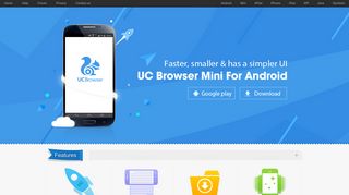 
                            2. UC Browser Mini - UCWeb