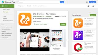 
                            7. UC Browser - Navegador – Apps no Google Play