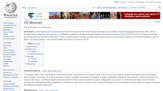 
                            10. UC Browser – Wikipédia, a enciclopédia livre