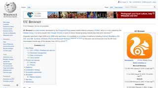 
                            13. UC Browser - Wikipedia