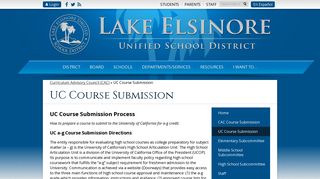
                            4. UC Course Submission – Curriculum Advisory Council (CAC ...