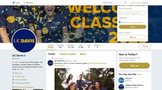 
                            10. UC Davis (@ucdavis) | Twitter