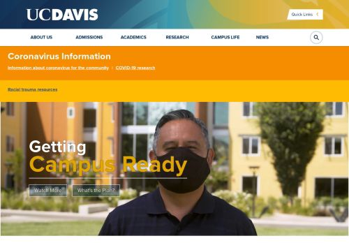 
                            10. UC Davis: University of California, Davis