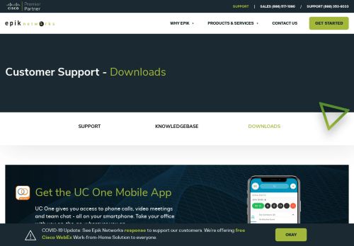 
                            7. UC-One Desktop App | Epik Networks