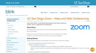 
                            11. UC San Diego Zoom - Video and Web Conferencing - Blink