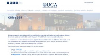 
                            6. UCA - Office 365