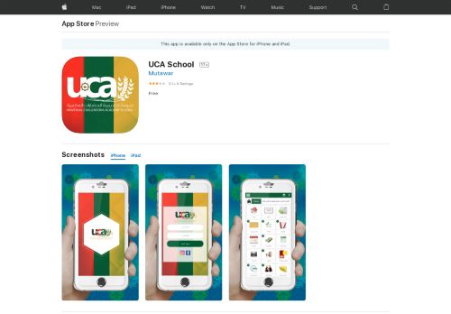 
                            13. UCA School on the App Store - iTunes - Apple