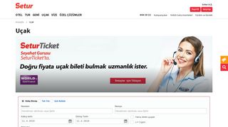 
                            12. Uçak Bileti - Online Bilet Rezervasyon | SeturTicket | Setur