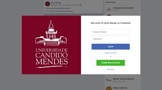 
                            10. Ucam Bangu - Conheçam nosso sistema mobile!!... | Facebook