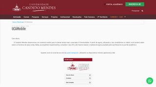 
                            5. UCAMobile – Universidade Candido Mendes – Campos