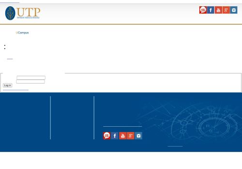 
                            1. UCampus Login - Universiti Teknologi PETRONAS
