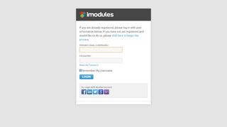 
                            13. UCAN - Login - iModules