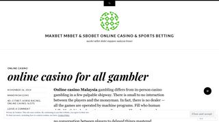 
                            7. Ucanwon - IBCBET & SBOBET Online Casino & Sports Betting