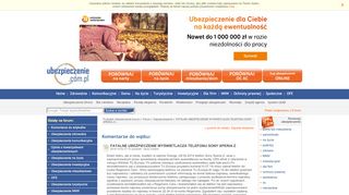 
                            7. UCARE TO OSZUŚCI - artek - Forum - Ubezpieczenie.com.pl