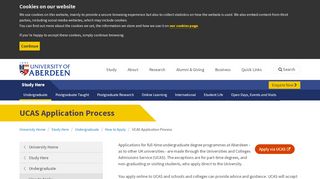 
                            7. UCAS Application Process | Study Here | The University of ...