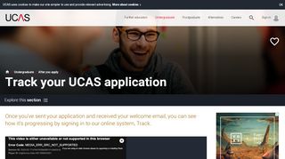 
                            3. UCAS Track - How to Track Your Application