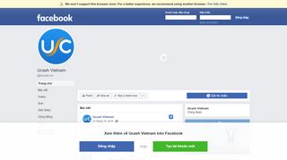 
                            4. Ucash Vietnam - Trang chủ | Facebook