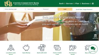 
                            5. UCB: United Community Bank - Online Banking