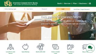 
                            11. UCB: United Community Bank - Online Banking